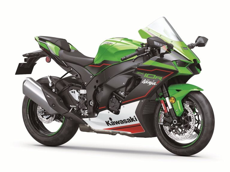 Kawasaki Ninja ZX-10R y ZX-10RR 2021