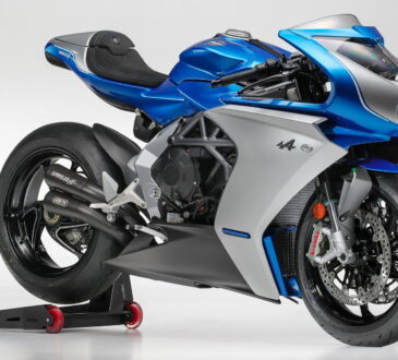 MV Agusta Superveloce Alpine 2021