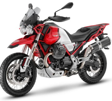 Moto Guzzi V85 TT 2021
