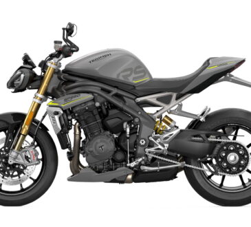 Triumph Speed Triple 1200 RS 2021