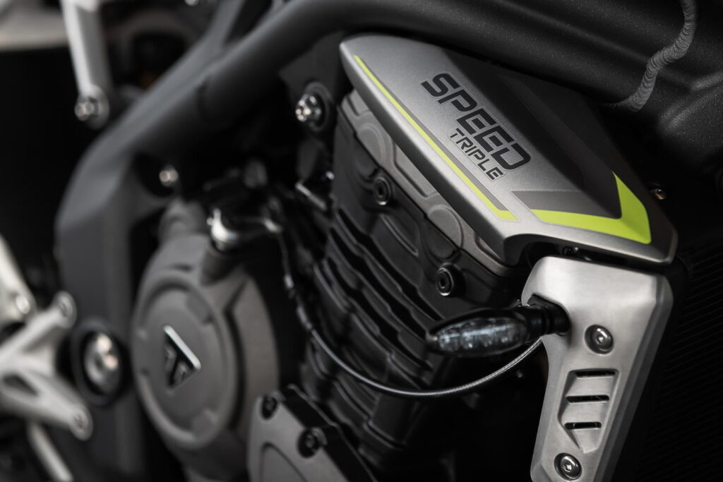 Triumph Speed Triple 1200 RS 2021 5 Speed Triple 1200 RS 2021