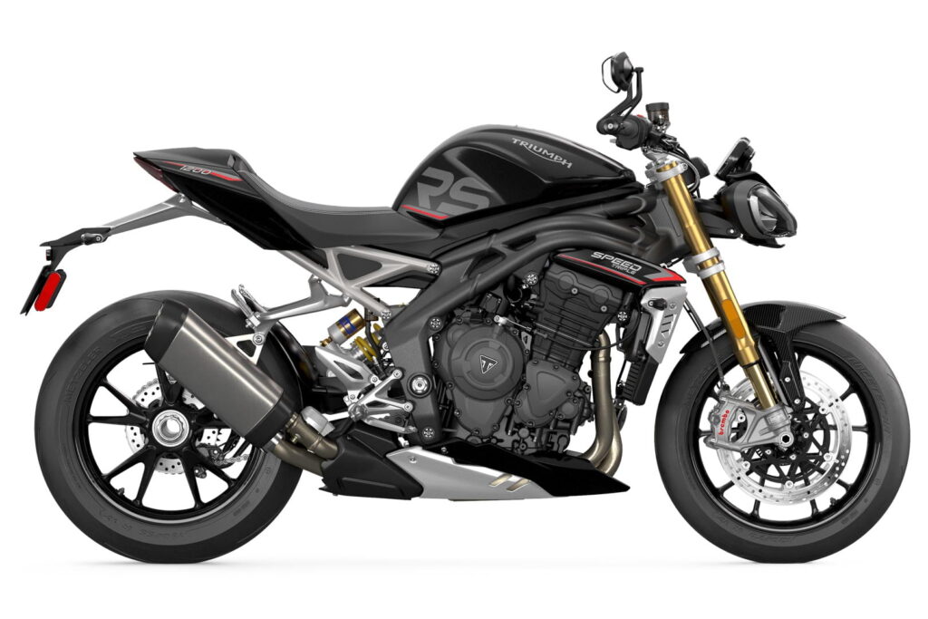Triumph Speed Triple 1200 RS 2021 7 Triumph Speed