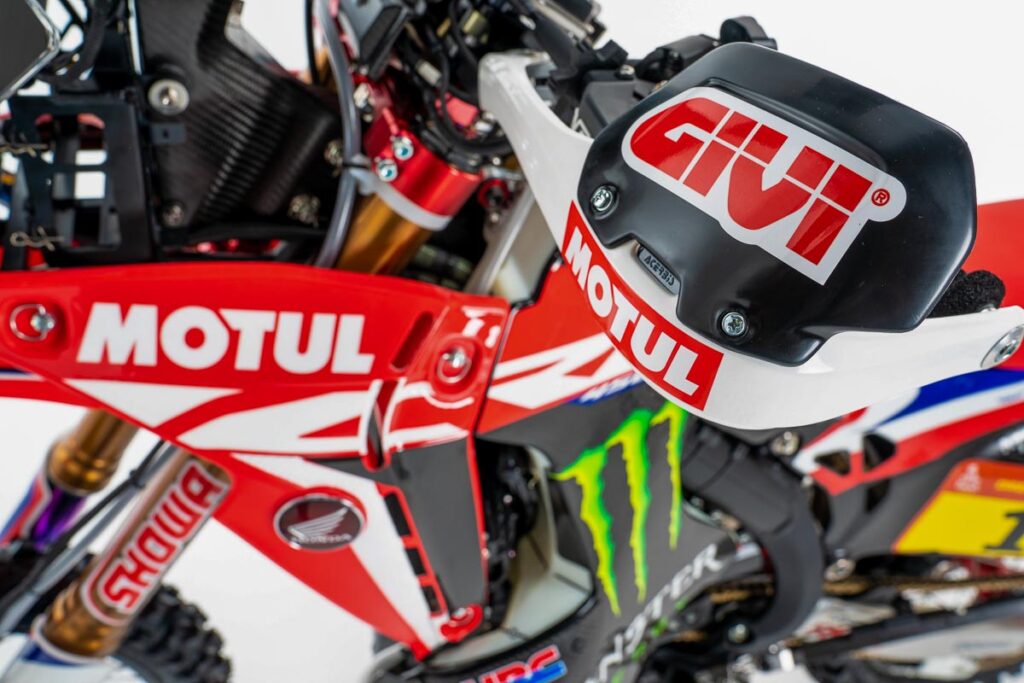 Honda CRF450 Rally 2021 2 honda