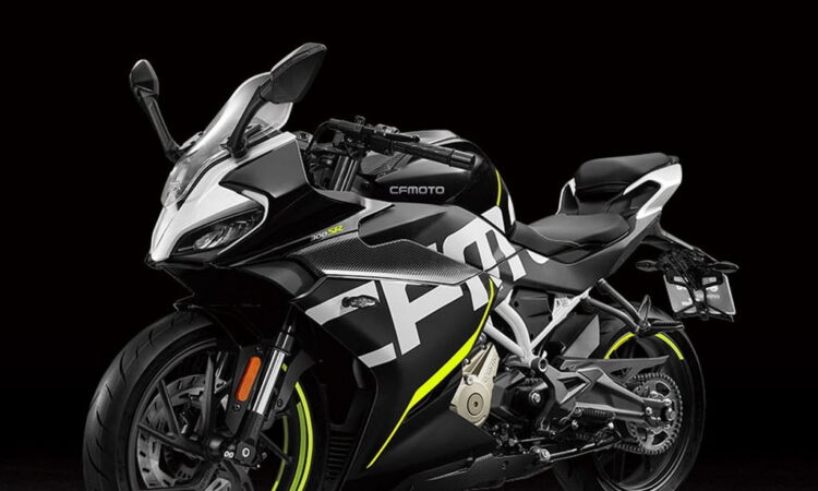 CFMoto lanza 300SR 1 CFMoto lanza 300SR