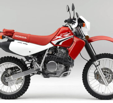 Ficha Tecnica Honda XR650L 2021