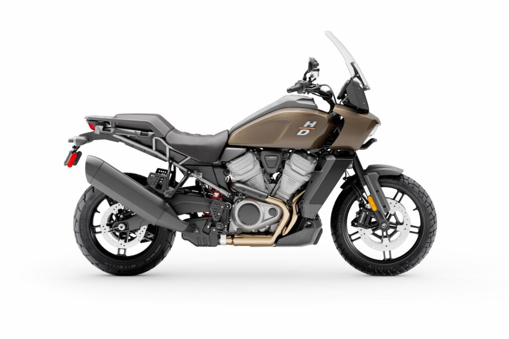 Harley-Davidson Pan America 1250 2021 5 Harley-Davidson Pan America