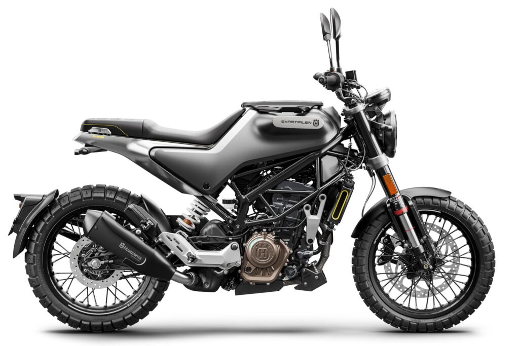 Svartpilen 125 2021