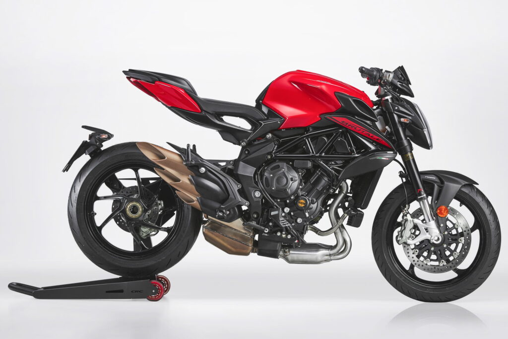MV Agusta Brutale 800 2021 3 rosso