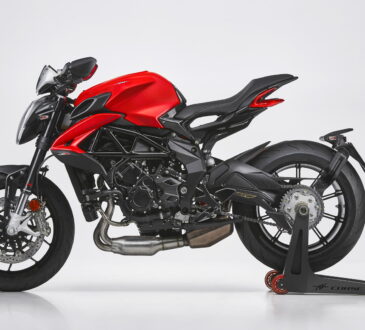 MV Agusta Dragster Rosso 2021