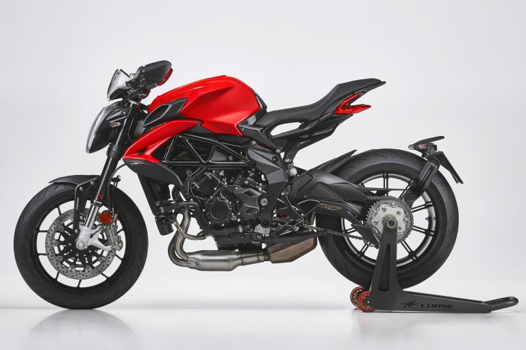 MV Agusta Dragster Rosso 2021