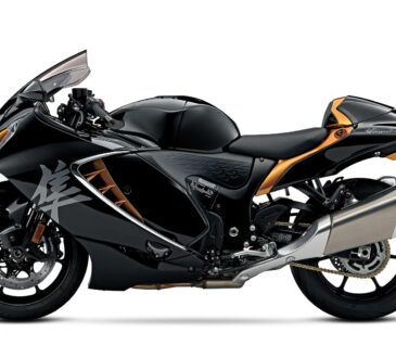 Suzuki Hayabusa 2022