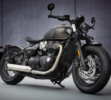 Triumph Bonneville Bobber 2022