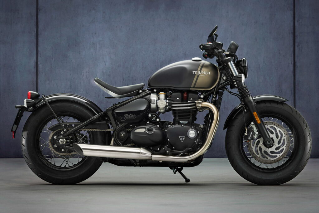  Bonneville Bobber 2022