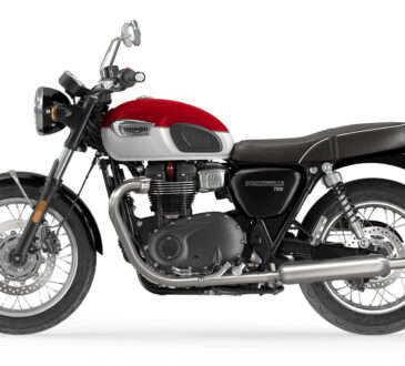 Triumph Bonneville T100 2021