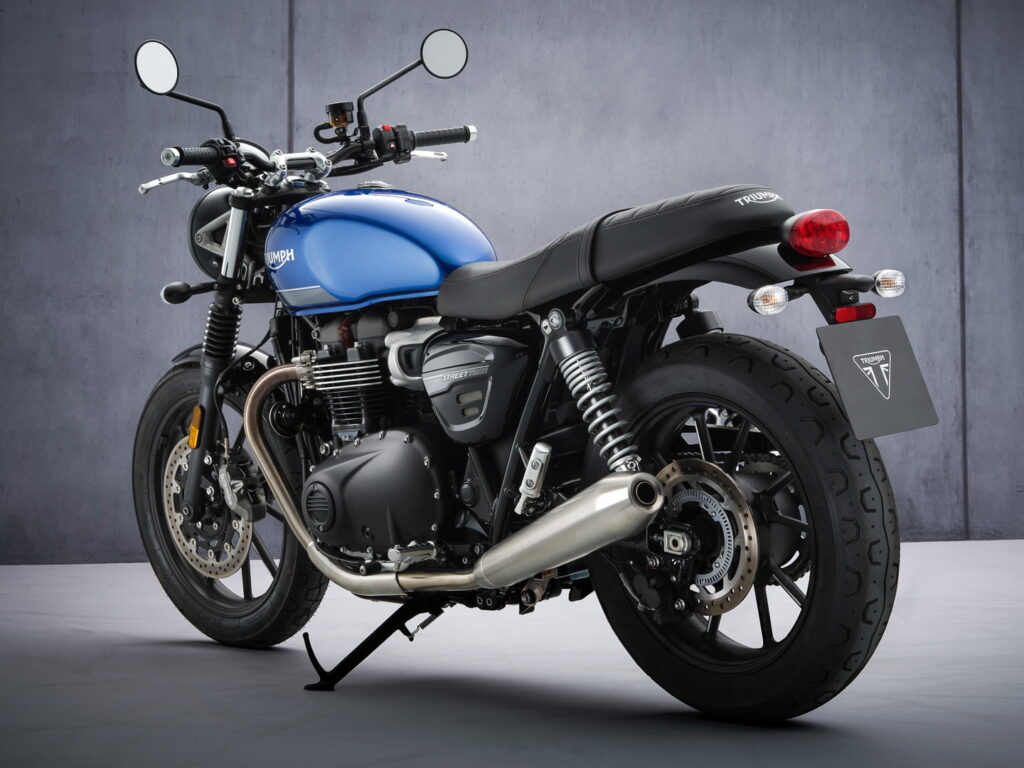  Street Twin 2021