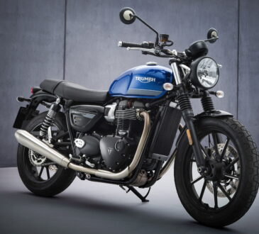 Triumph Street Twin 2021
