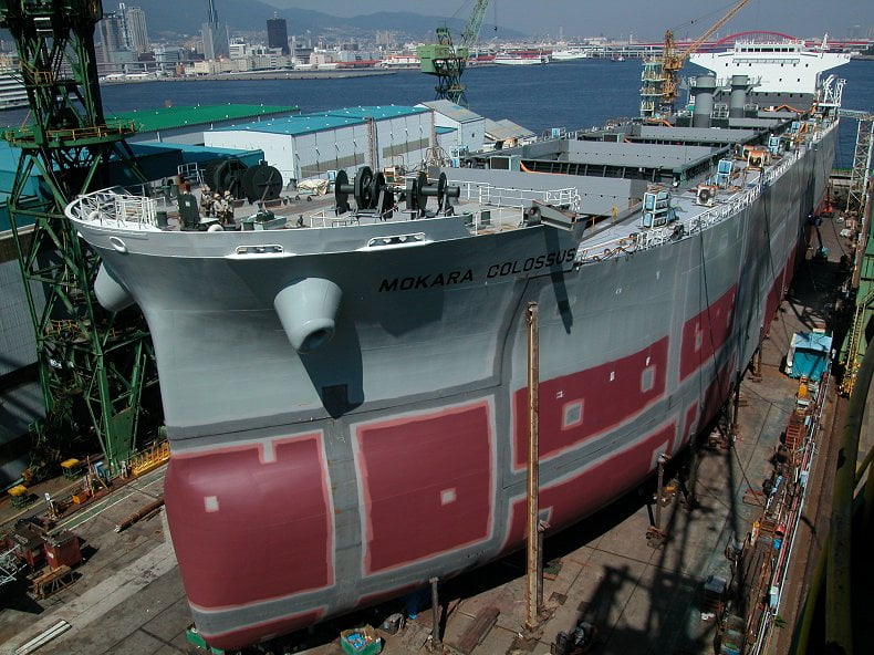 Historia de Kawasaki 2 kawasaki barco