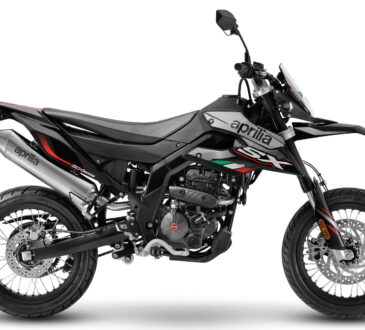 Aprilia SX 125 y RX 125 2021