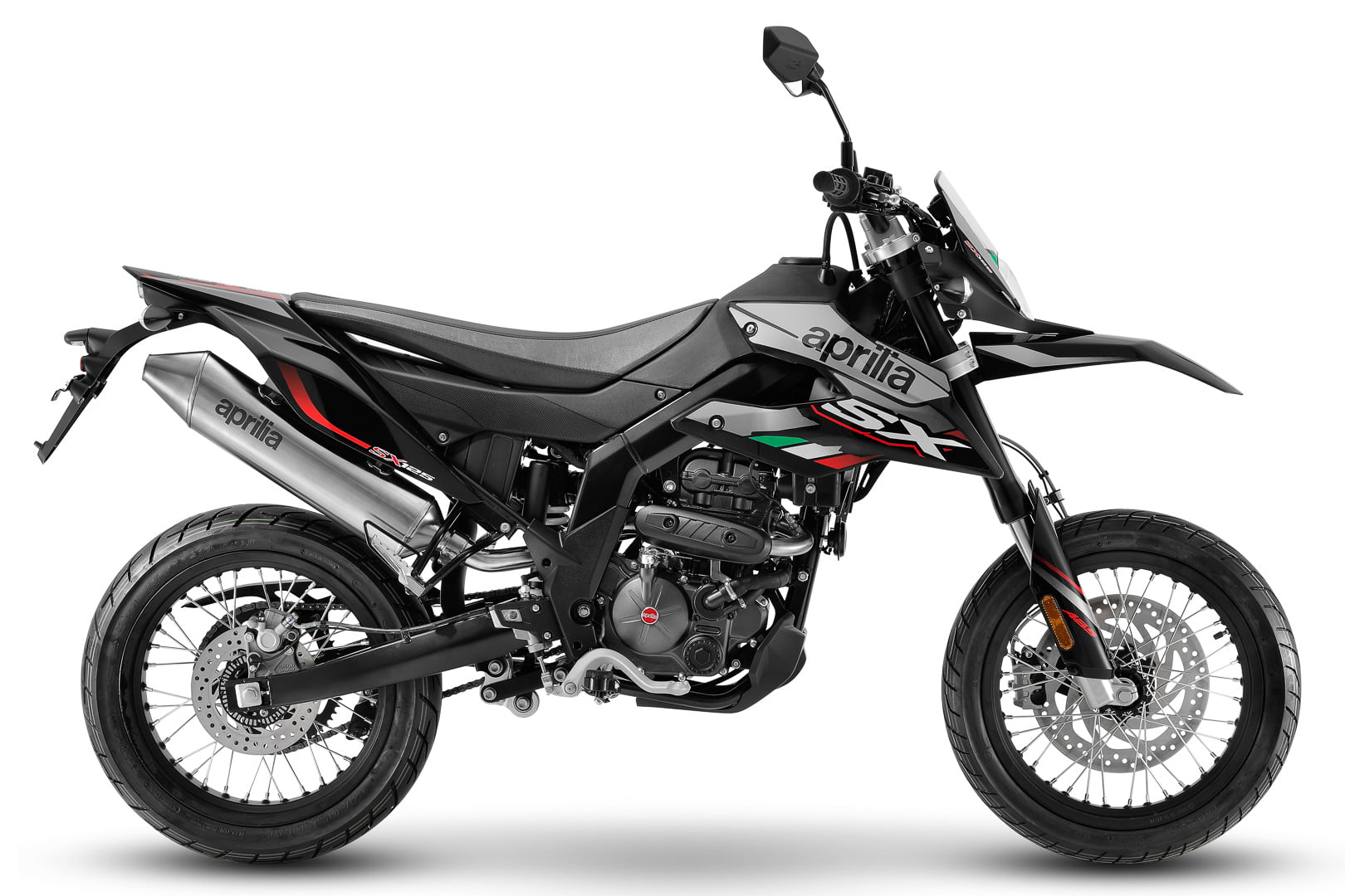 Aprilia SX 125 y RX 125 2021