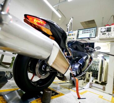 Cambios impulsados por las emisiones en el Suzuki Hayabusa 2022