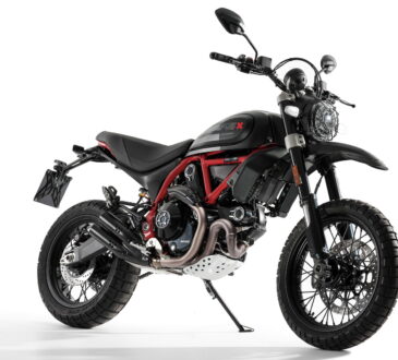 Ducati Scrambler Desert Sled Fasthouse 2021