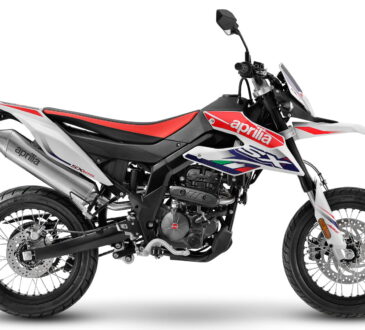 Ficha Tecnica Aprilia SX 125 y RX 125 2021