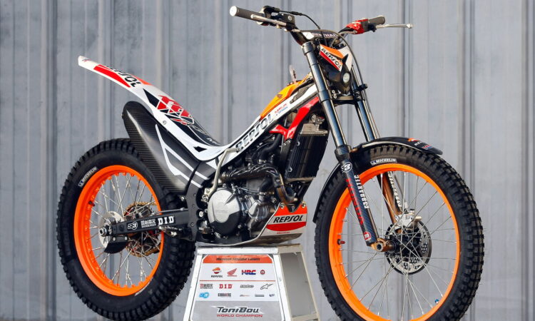 Ficha Técnica HRC Montesa Cota 4RT 1 Ficha Tecnica HRC Montesa Cota 4RT