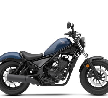 Ficha Tecnica Honda Rebel 300 2021