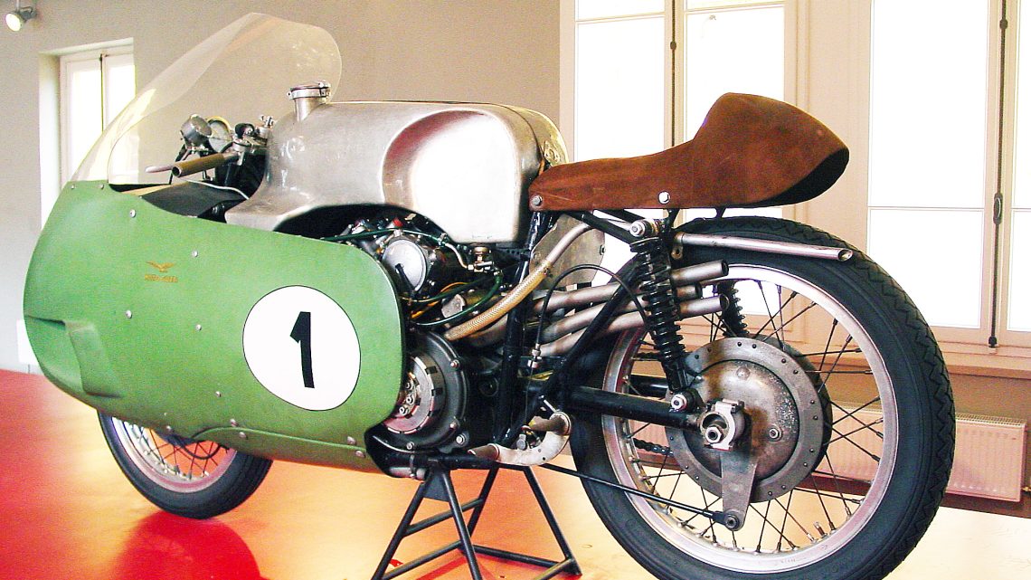 Historia de Moto Guzzi
