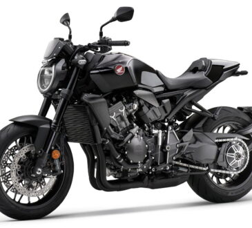 Honda CB1000R Black Edition 2021