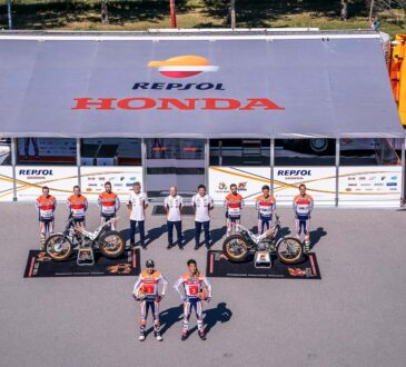 Repsol Honda Team Trial 17 Repsol Honda Team Trial