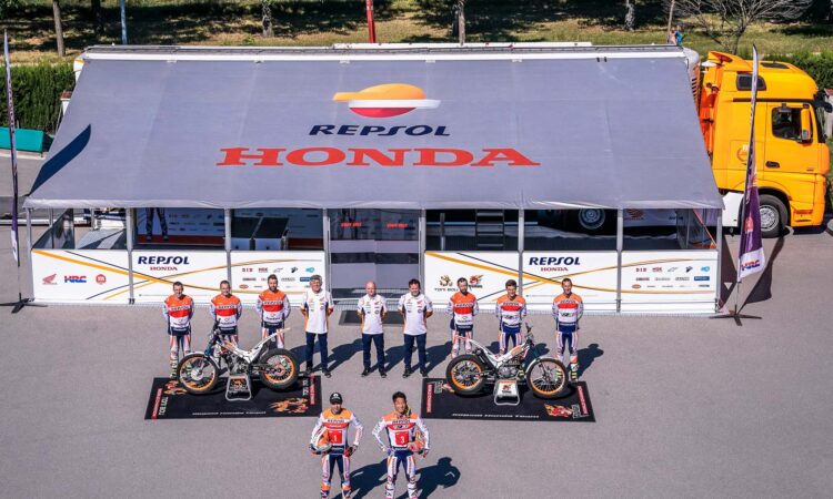 Repsol Honda Team Trial