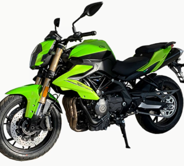 Se revela la Benelli TNT 600 actualizada