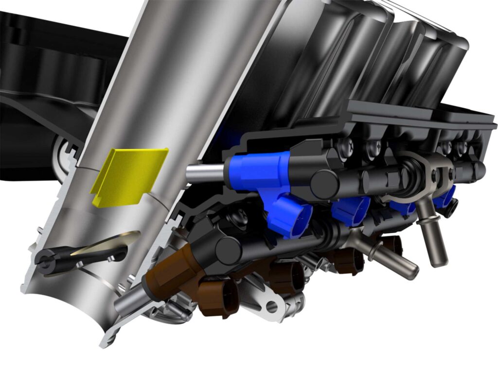 Cambios impulsados por las emisiones en el Suzuki Hayabusa 2022 4 suzuki hayabusa