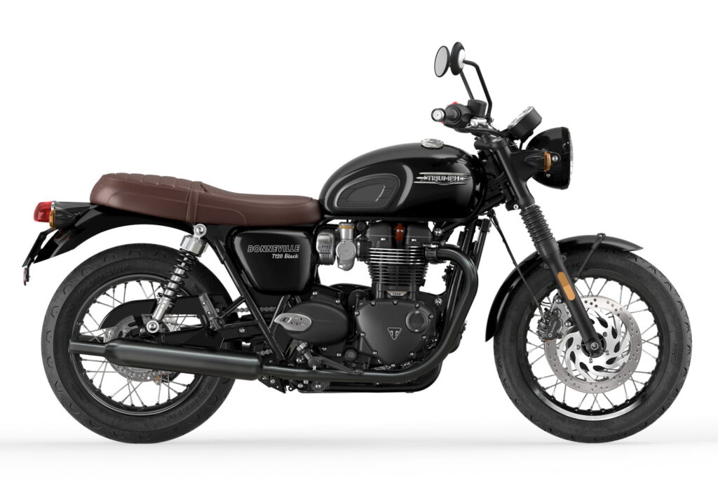 Triumph Bonneville T120 y T120 Black 2022 2 Triumph
