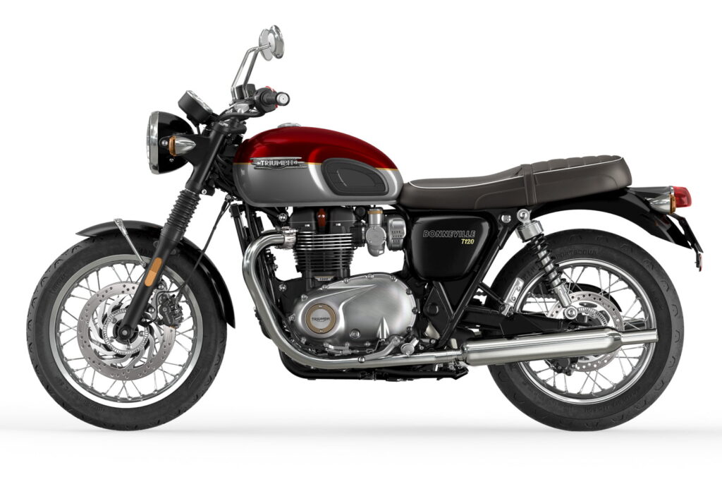 Triumph Bonneville T120 y T120 Black 2022 5 Triumph Bonneville T120