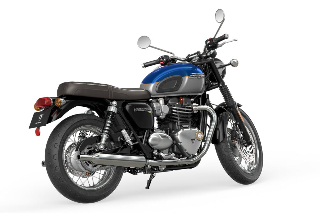 Triumph Bonneville T120 y T120 Black 2022 4 Triumph 2022