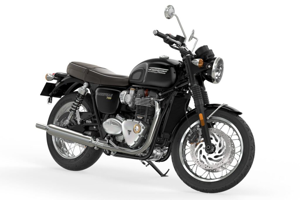 Triumph Bonneville T120 y T120 Black 2022 3 Triumph Bonneville