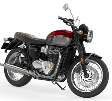 Triumph Bonneville T120 y T120 Black 2022