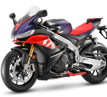 Aprilia RSV4 Factory 2021