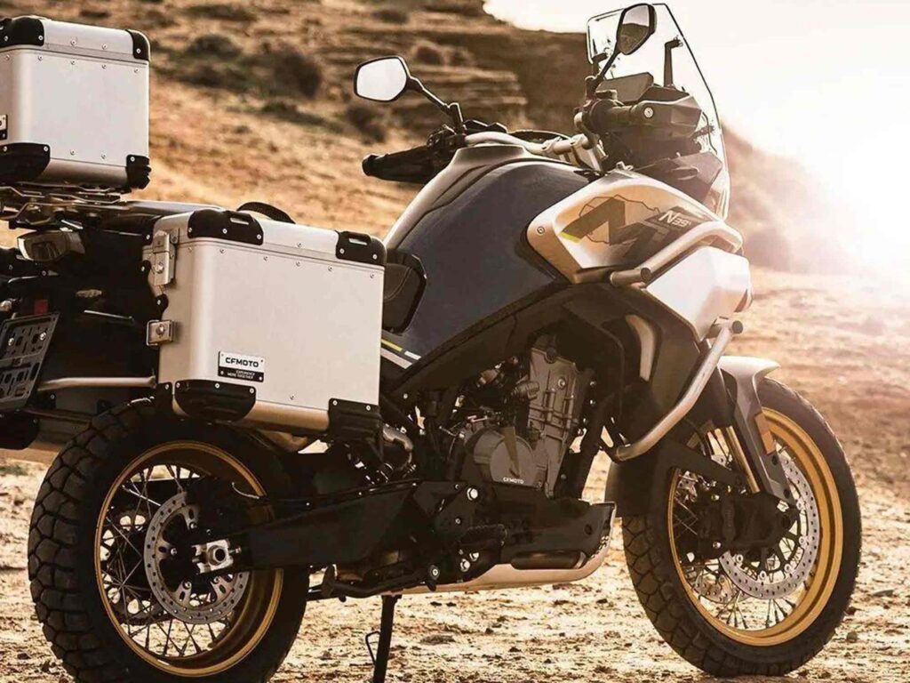 CFMoto presenta oficialmente el 800MT 2021 4 800 mt