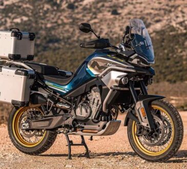 CFMoto presenta oficialmente el 800MT 2021