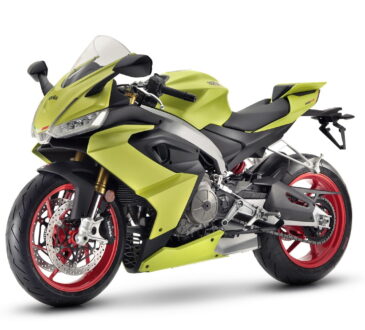 Cuanta potencia produce la Aprilia RS 660 2021
