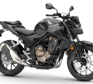 Honda CB500F ABS 2021