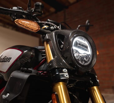 Indian está creando tecnología para que conducir en moto de noche sea más seguro 16 Indian esta creando tecnologia para que conducir en moto de noche sea mas seguro