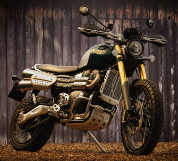 Linea Triumph Scrambler 1200 2022