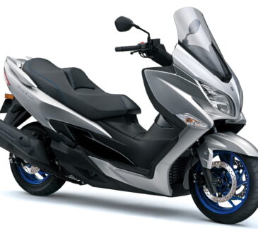 Suzuki Burgman 400 2022