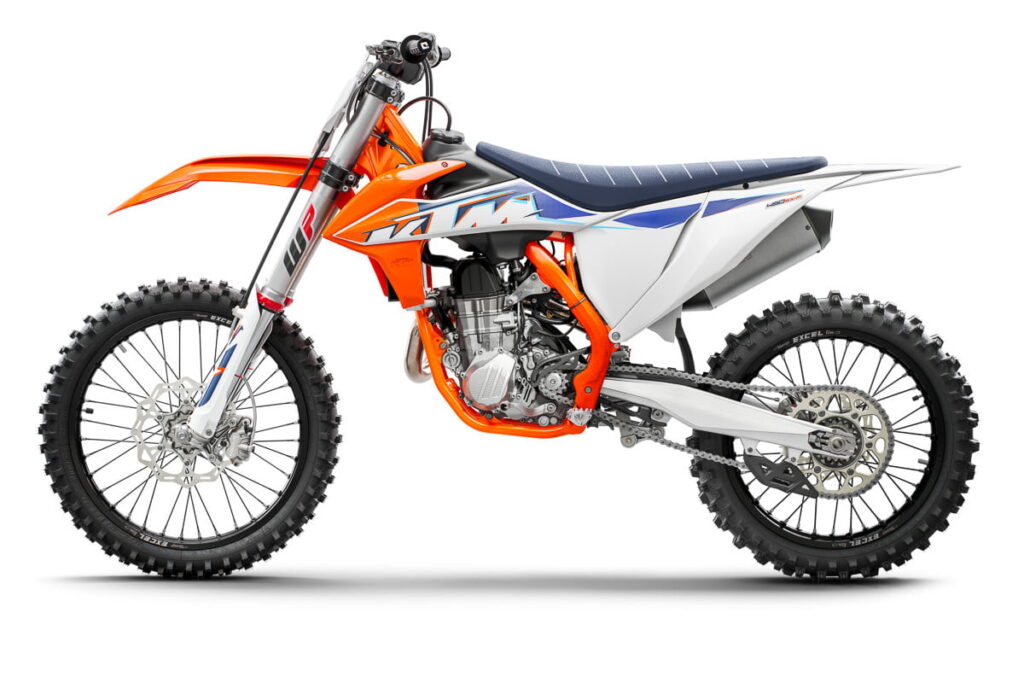 Alineación de motocross KTM 2022 2 ktm 450