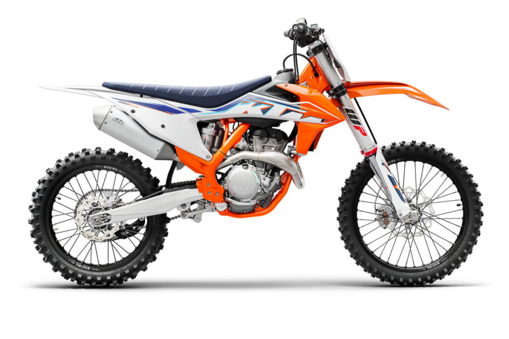 Alineación de motocross KTM 2022 3 350 ktm