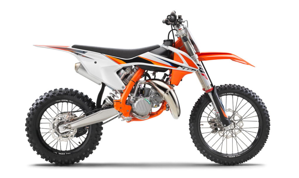 Alineación de motocross KTM 2022 5 ktm 85